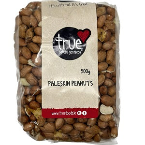 True Natural Goodness Paleskin Peanuts 500g