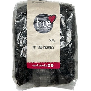 True Natural Goodness Pitted Prunes 500g