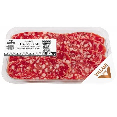 Villani 1886 Il Gentile Salami dedicated to Castelnuovo Rangone 80g