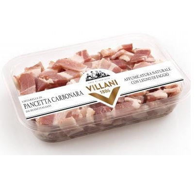 Pancetta Carbonara Smoked Pancetta Strips 120g