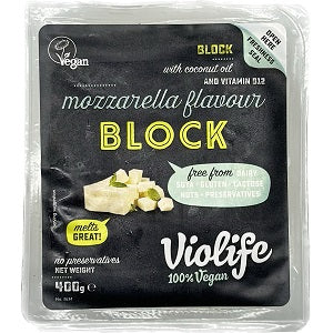 Violife Mozzarella Flavour Block 400g