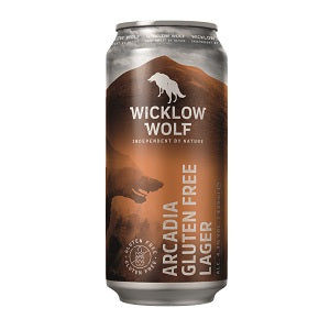 Wicklow Wolf Arcadia Gluten Free Lager 440ml