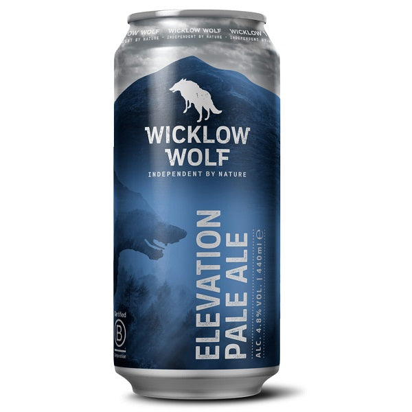 Wicklow Wolf Elevation Pale Ale 440ml