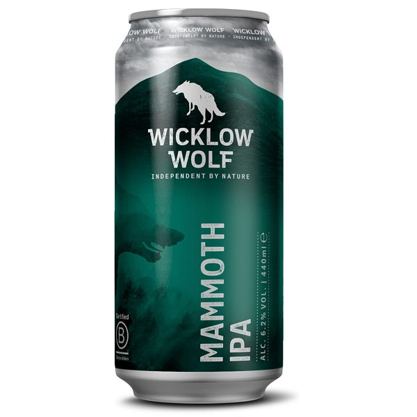 Wicklow Wolf Mammoth IPA 440ml