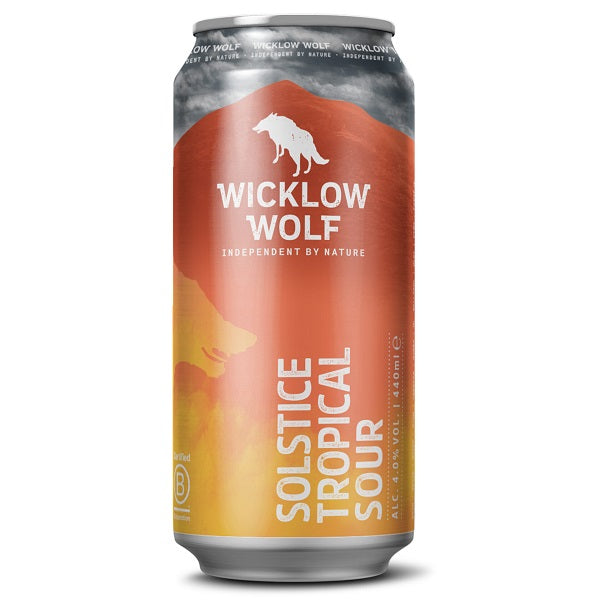 Wicklow Wolf Solstice Tropical Sour 440ml