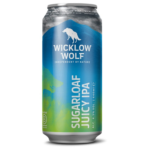 Wicklow Wolf Sugarloaf Juicy IPA 440ml