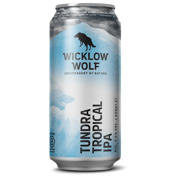 Wicklow Wolf Tundra Tropical IPA 440ml