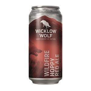 Wicklow Wolf Wildfire Hoppy Red Ale 440ml