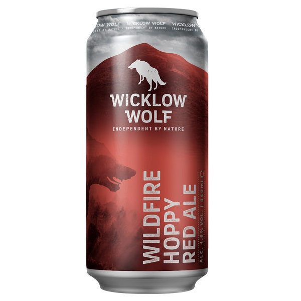 Wicklow Wolf Wildfire Hoppy Red Ale 440ml