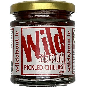 Wild About Pickled Chilies 200g