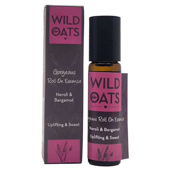 Wild Oats Gorgeous Roll On Essence Neroli &amp; Bergamot 10ml