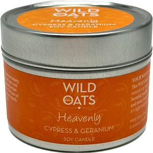 Wild Oats Heavenly Travel Candle