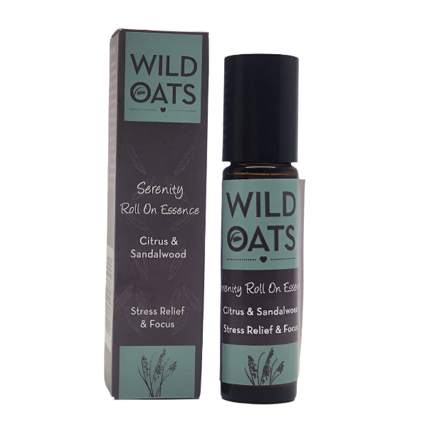 Wild Oats Serenity Roll On Essence Citrus &amp; Sandalwood 10ml