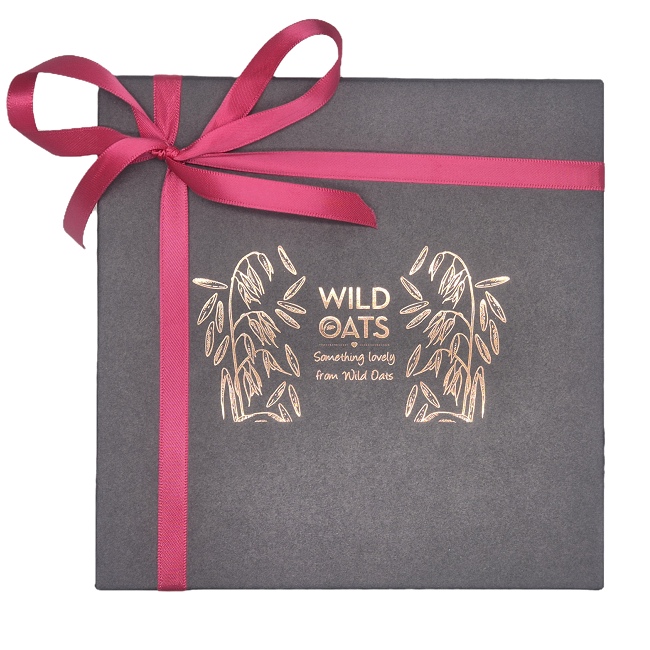 Wild Oats Trio of Oils Gift Box