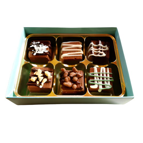 Zaeire Artisan Chocolates 6 Box 70g