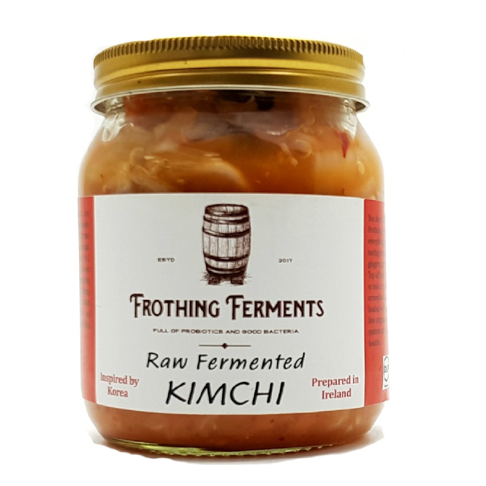 Bare Naked Kimchi – Britts' Fermented Foods